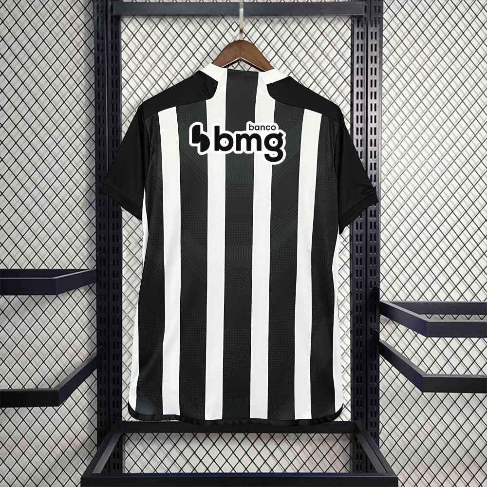 Atlético Mineiro Soccer Jersey Home Custom Shirt 2024/25