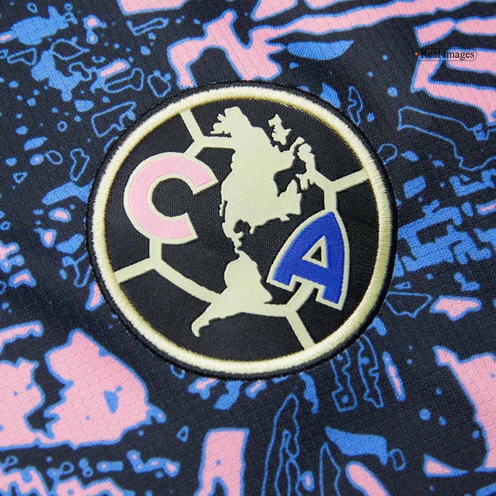 Club America Soccer Jersey Away Custom Shirt 2024/25