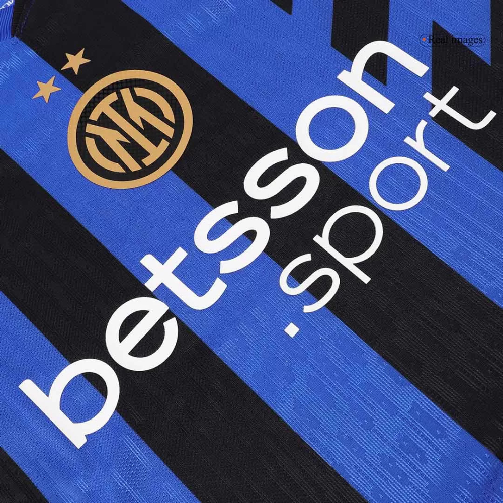 Authentic Soccer Jersey Inter Milan Home Shirt 2024/25