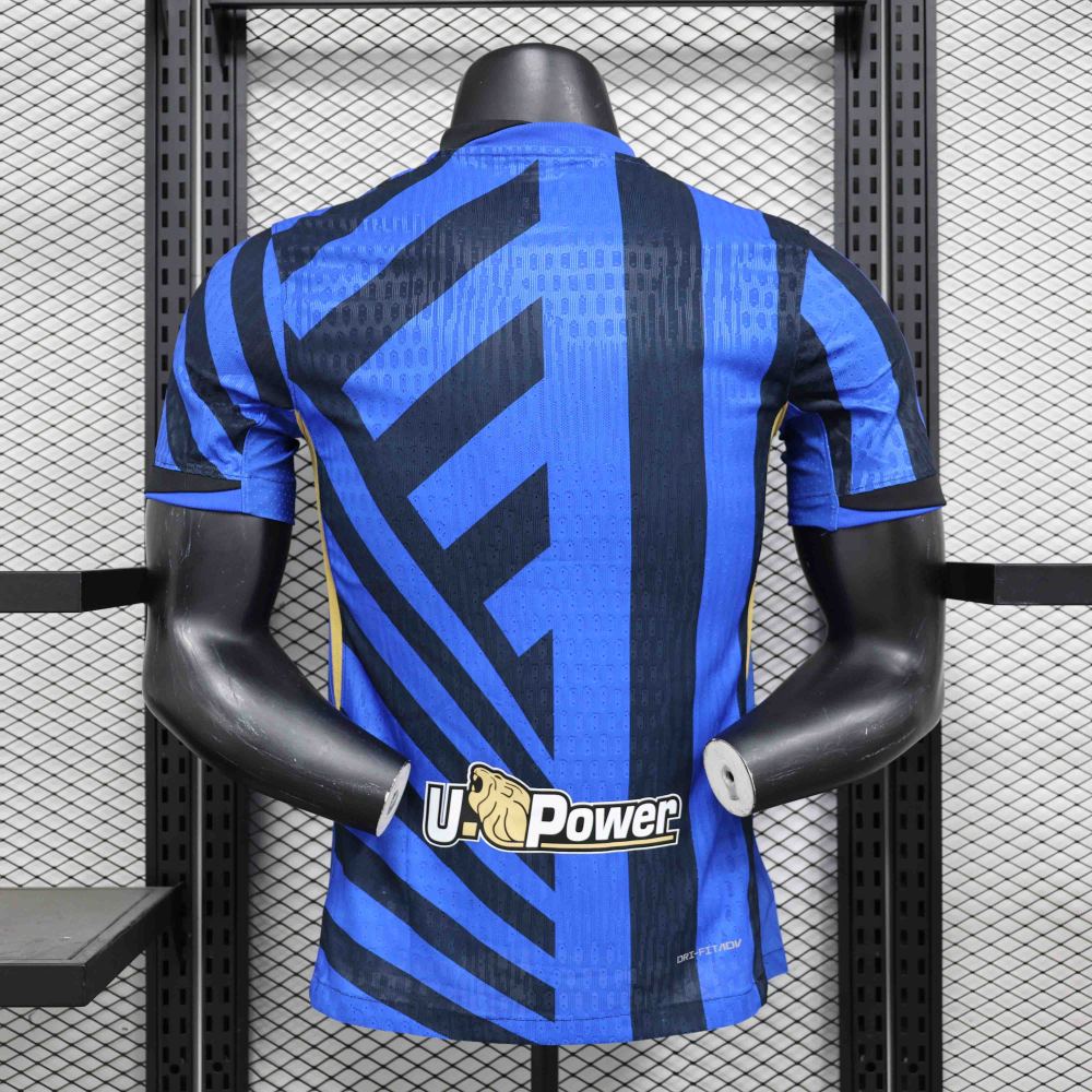Authentic Soccer Jersey Inter Milan Home Shirt 2024/25