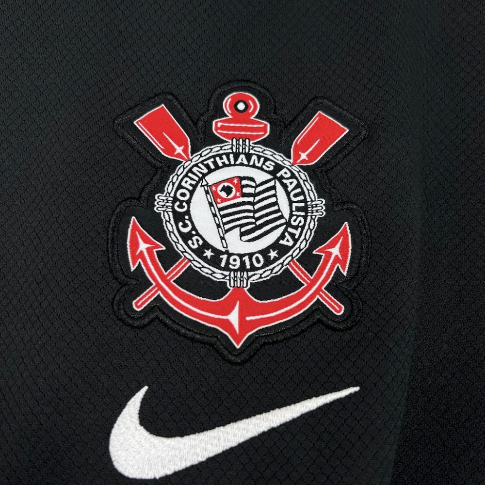 Corinthians Soccer Jersey Away Custom Shirt 2025/26