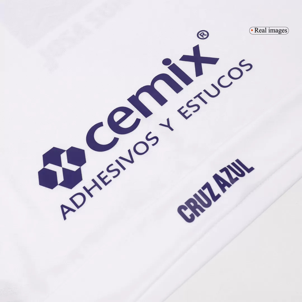 Cruz Azul Authentic Soccer Jersey Away Shirt 2024/25