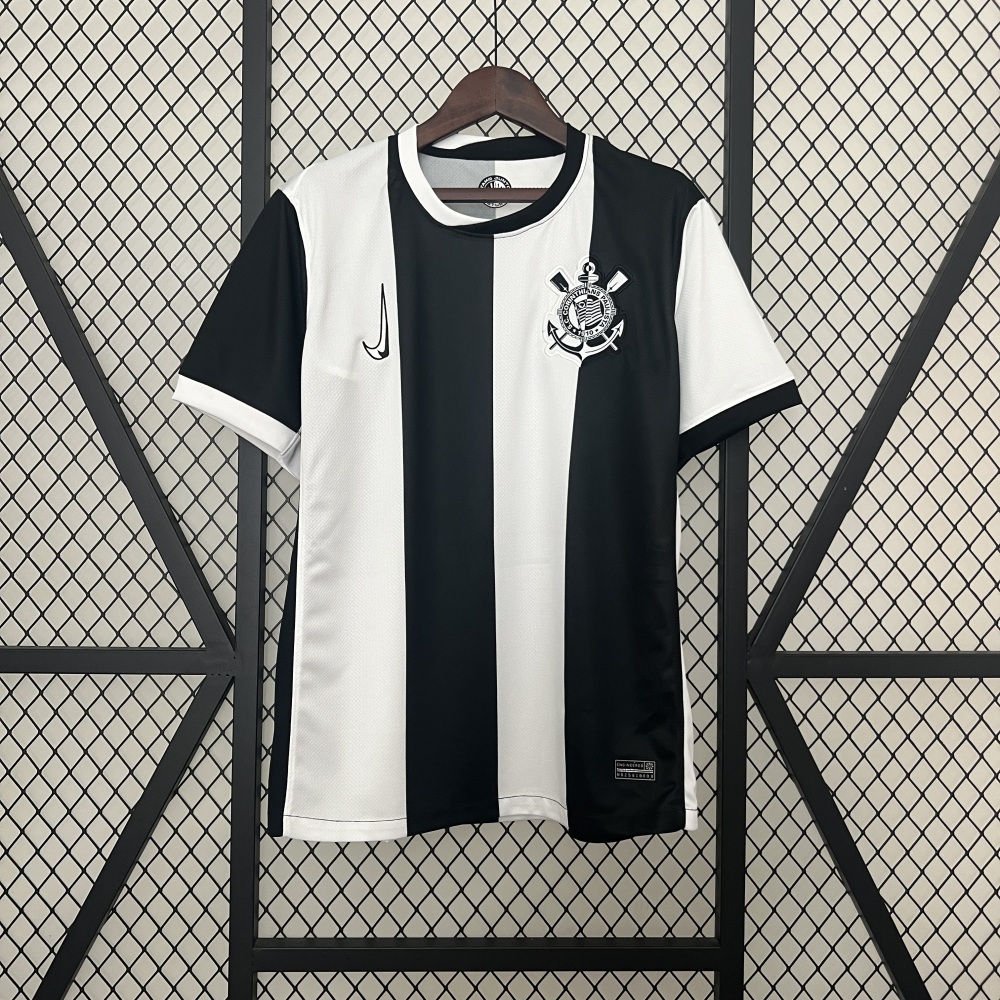 Corinthians Soccer Jersey Third Away Custom Shirt 2024/25