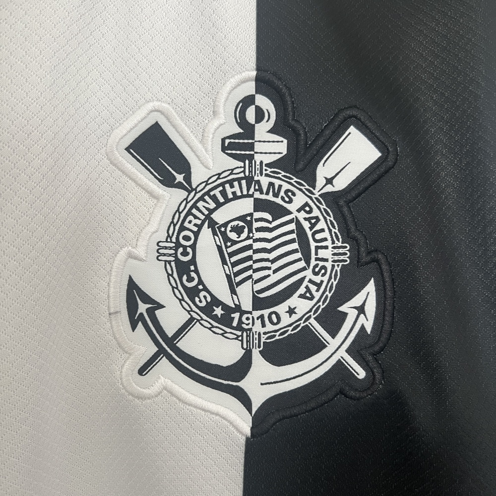 Corinthians Soccer Jersey Third Away Custom Shirt 2024/25