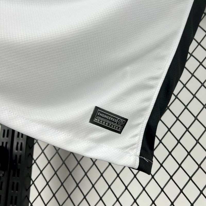 Corinthians Soccer Jersey Home Custom Shirt 2025/26