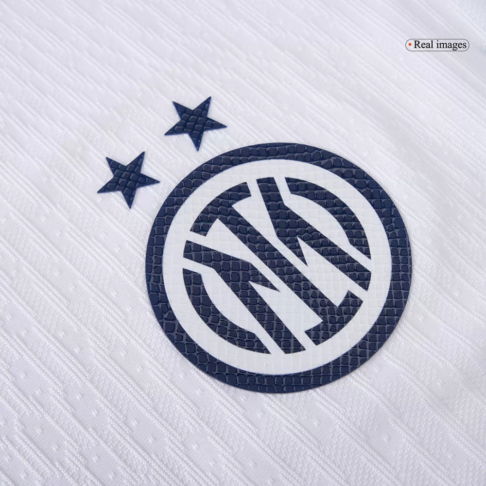 Authentic Soccer Jersey Inter Milan Away Shirt 2024/25