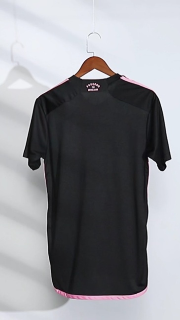 Inter Miami Soccer Jersey Away Custom Shirt 2024