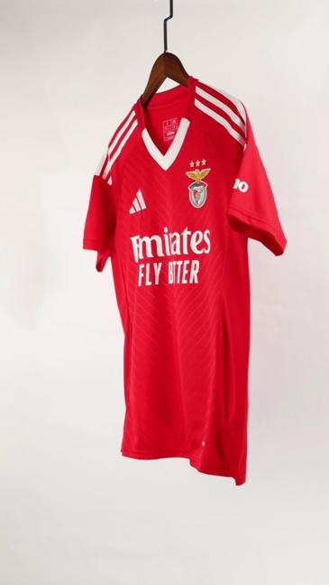 Benfica Soccer Jersey Home Custom Shirt 2024/25