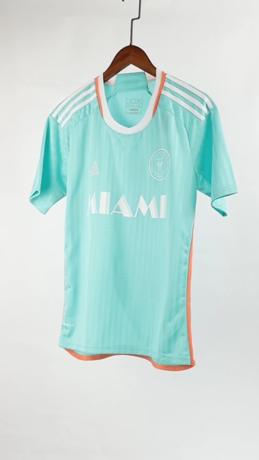 Inter Miami Soccer Jersey Third Away Custom Shirt 2024