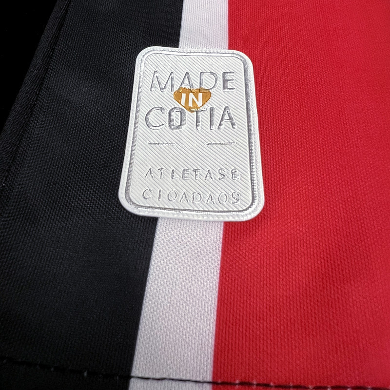 Sao Paulo FC Soccer Jersey Away Custom Shirt 2024