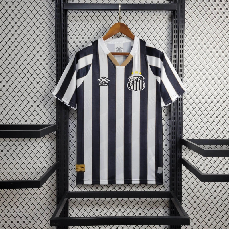 Santos FC Soccer Jersey Home Custom Shirt 2024