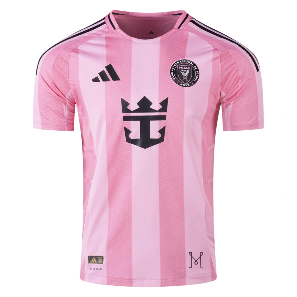 Messi #10 Inter Miami Authentic Soccer Jersey Home Shirt 2025