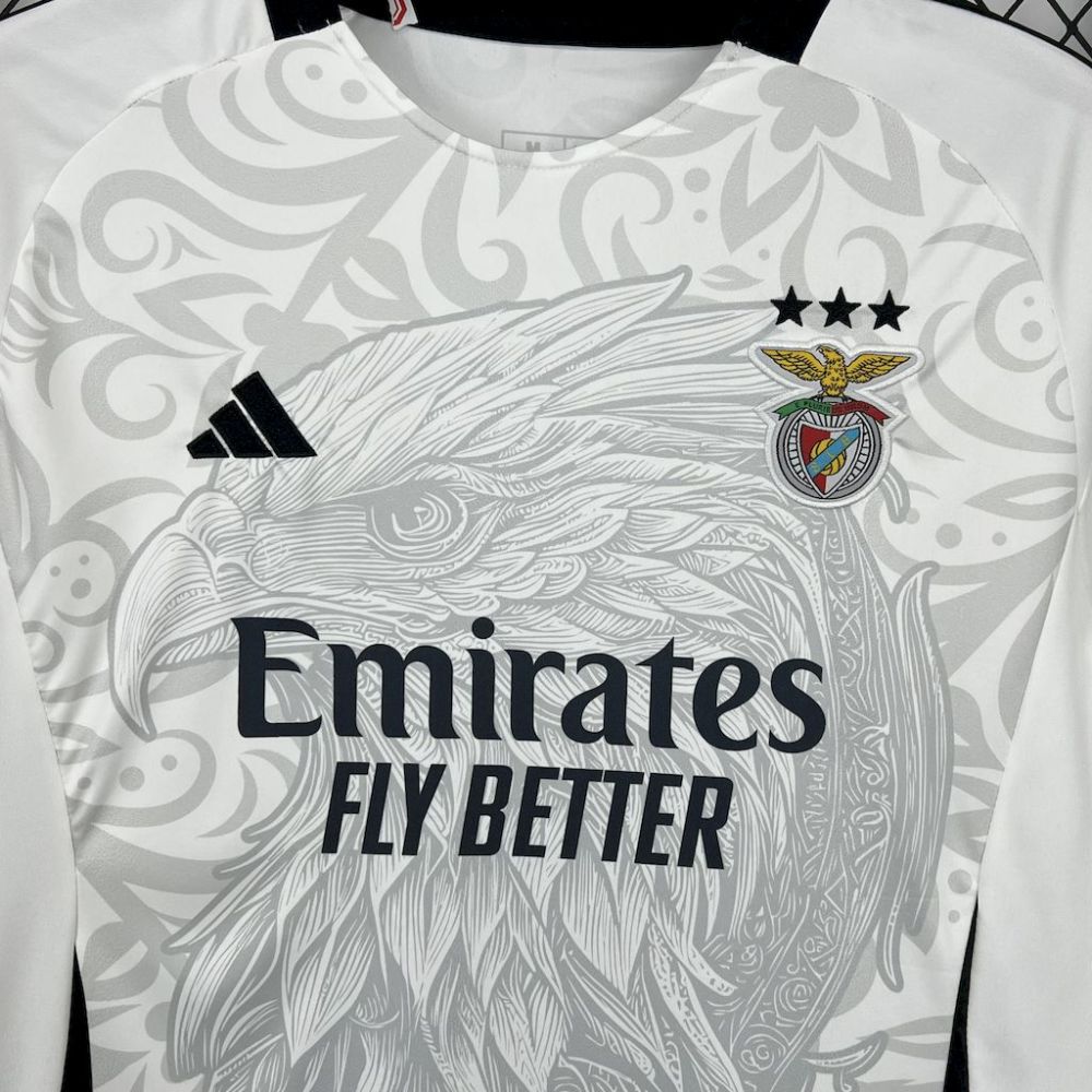 Benfica Soccer Jersey Training Custom Shirt 2025/26
