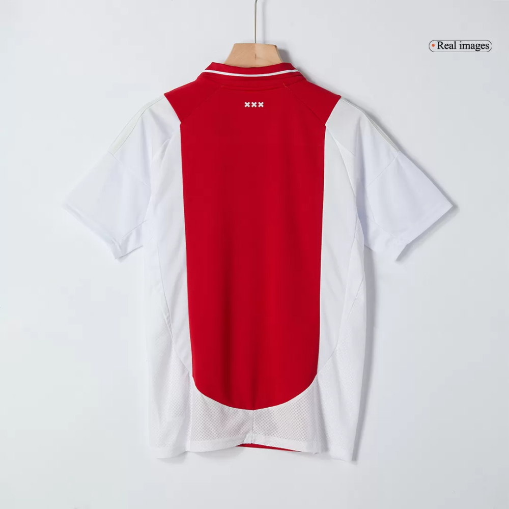 Ajax Football Jersey Home Custom Shirt 2024/25
