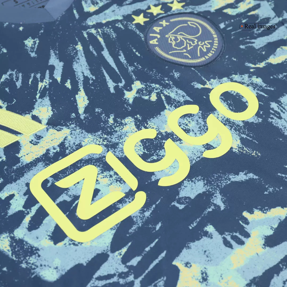 Ajax Football Jersey Away Custom Shirt 2024/25