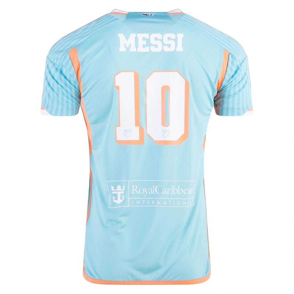 Messi #10 Inter Miami Authentic Soccer Jersey Third Away Shirt 2024