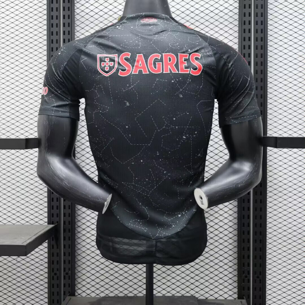 Benfica Authentic Soccer Jersey Away Shirt 2024/25