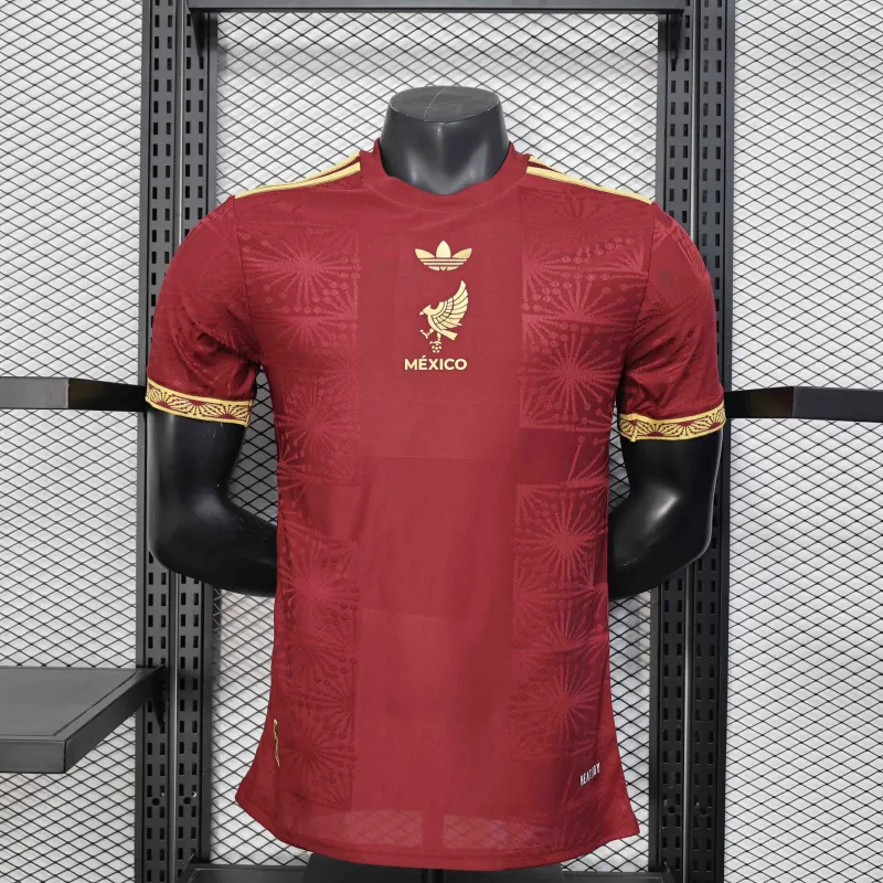 Mexico Authentic Red Special Soccer Jersey 2025