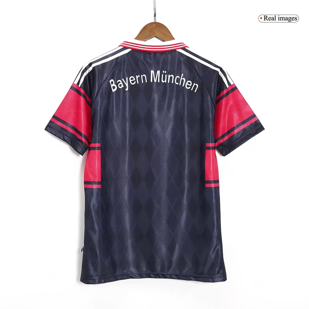 Bayern Munich Retro Jersey Home Soccer Shirt 1997/99