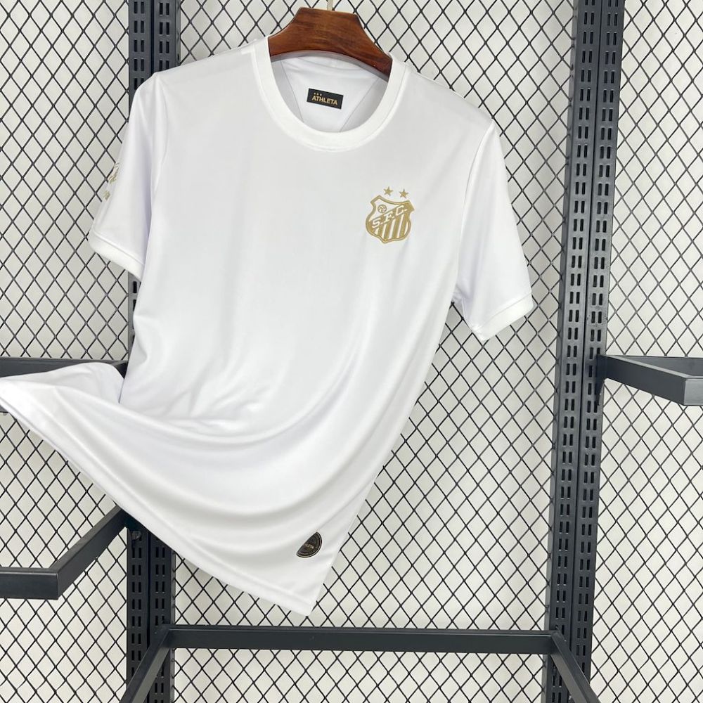 Santos FC Soccer Jersey Special Edition Custom Shirt 2025