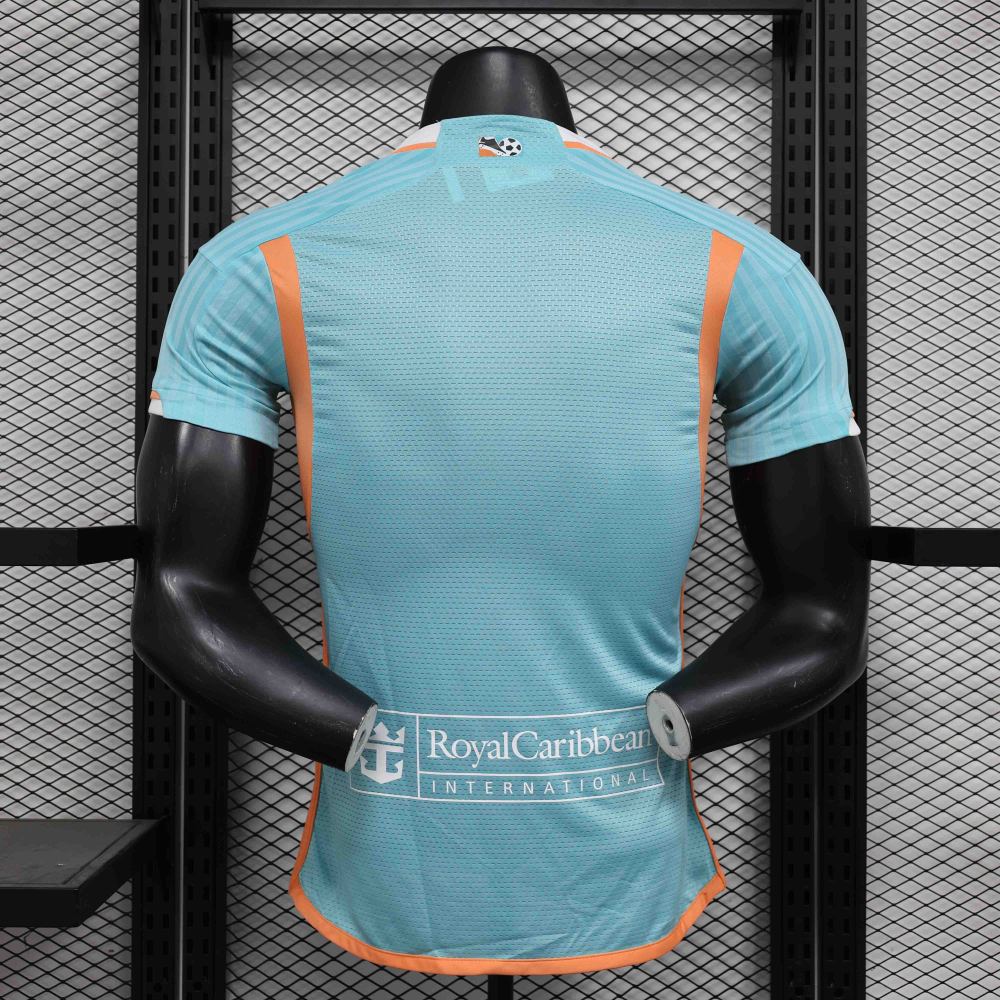 Inter Miami Authentic Soccer Jersey Third Away Shirt 2024