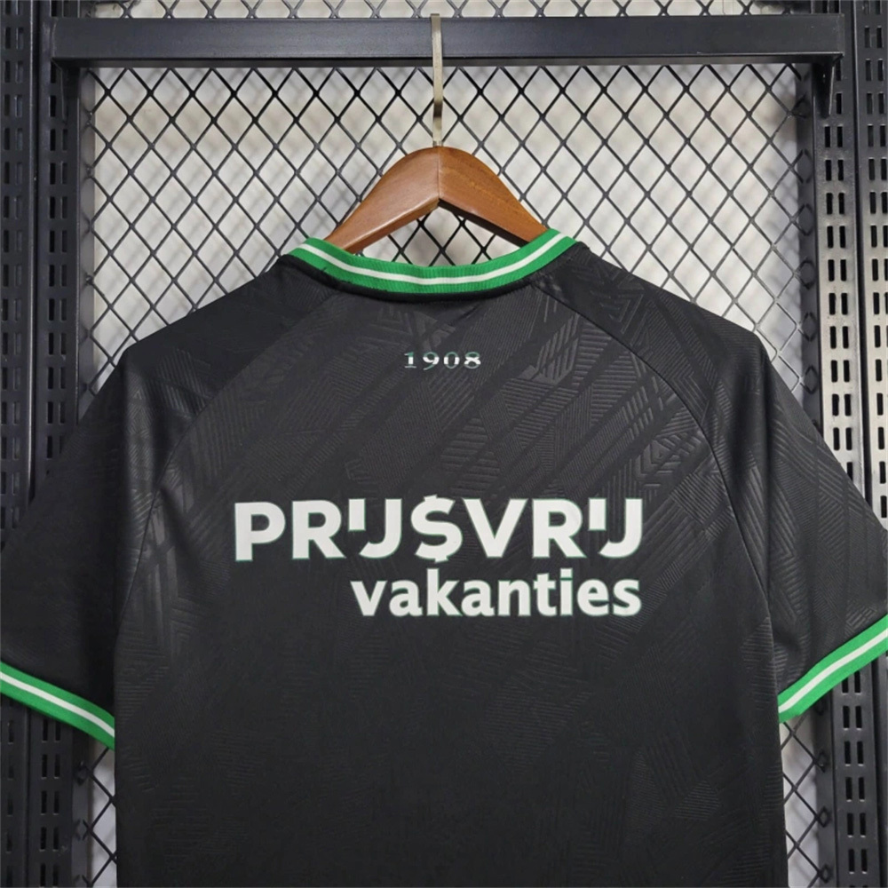 Feyenoord Football Jersey Away Custom Shirt 2024/25