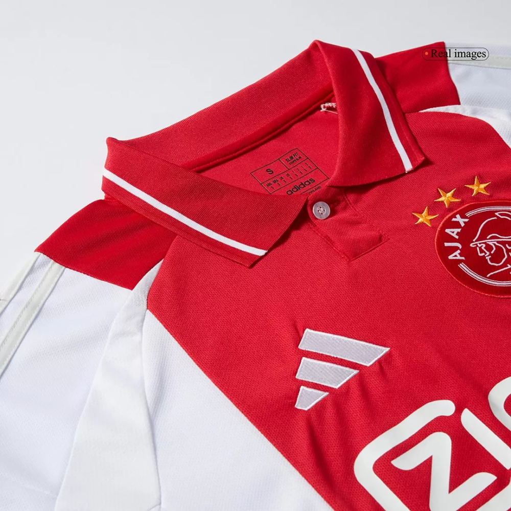 Ajax Football Jersey Home Custom Shirt 2024/25