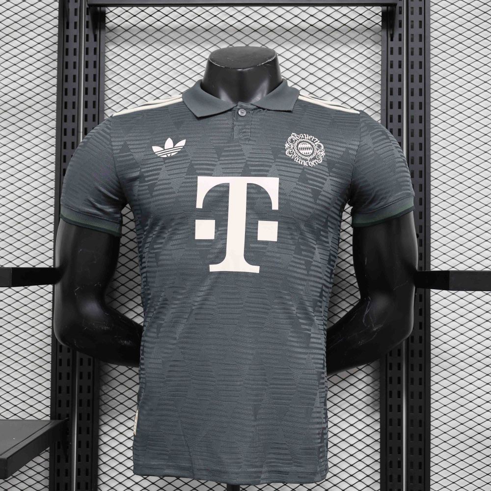 Authentic Bayern Munich Soccer Jersey Shirt  2024/25 Oktoberfest