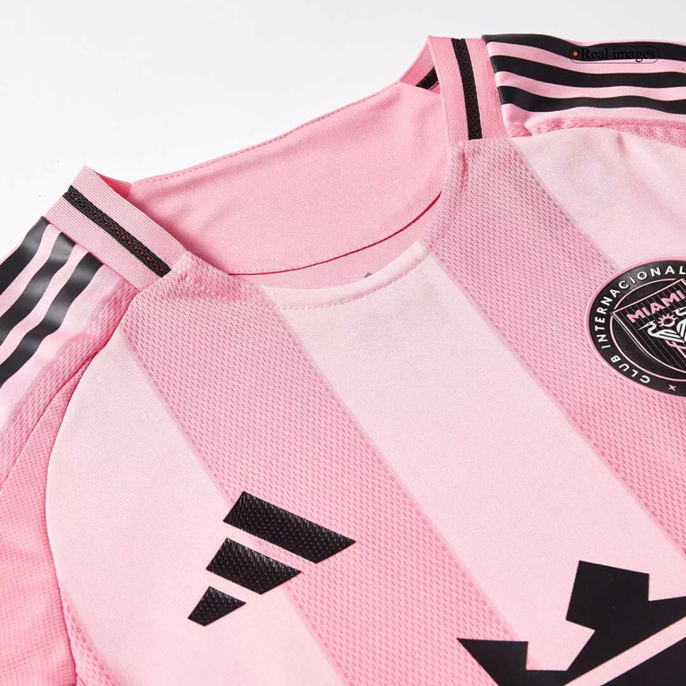 Inter Miami Authentic Soccer Jersey Home Shirt 2025