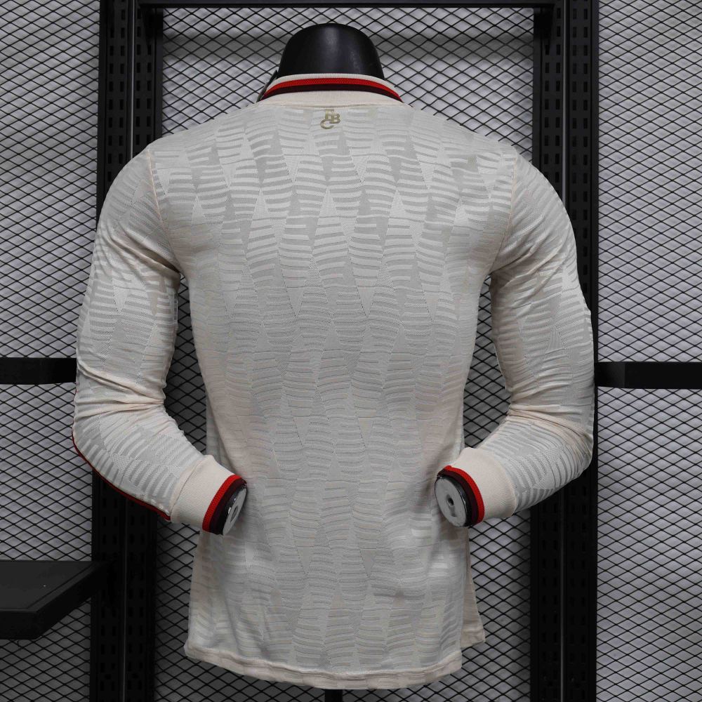 Bayern Munich Third Away Jersey Long Sleeve Player Version 2024/25