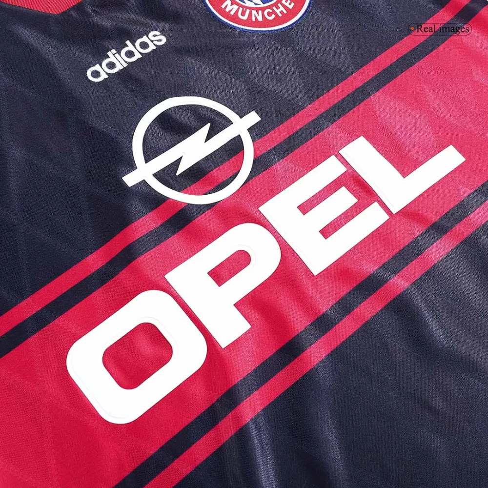 Bayern Munich Retro Jersey Home Soccer Shirt 1997/99