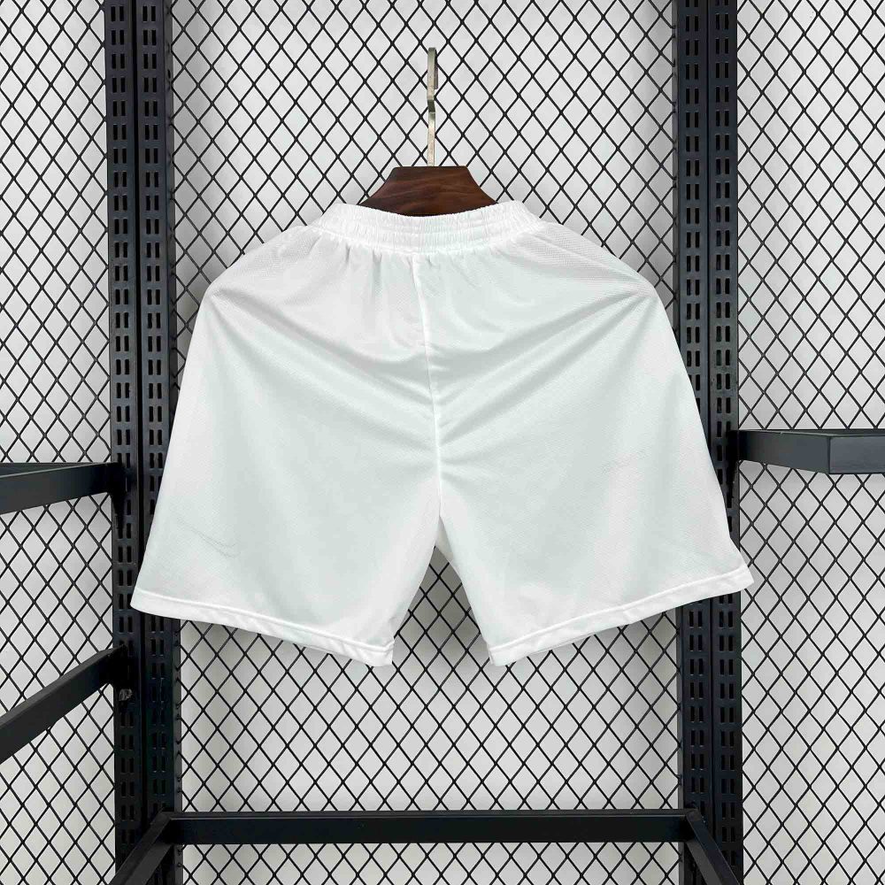 Santos FC Retro Soccer Jersey Home Custom Shorts 2012