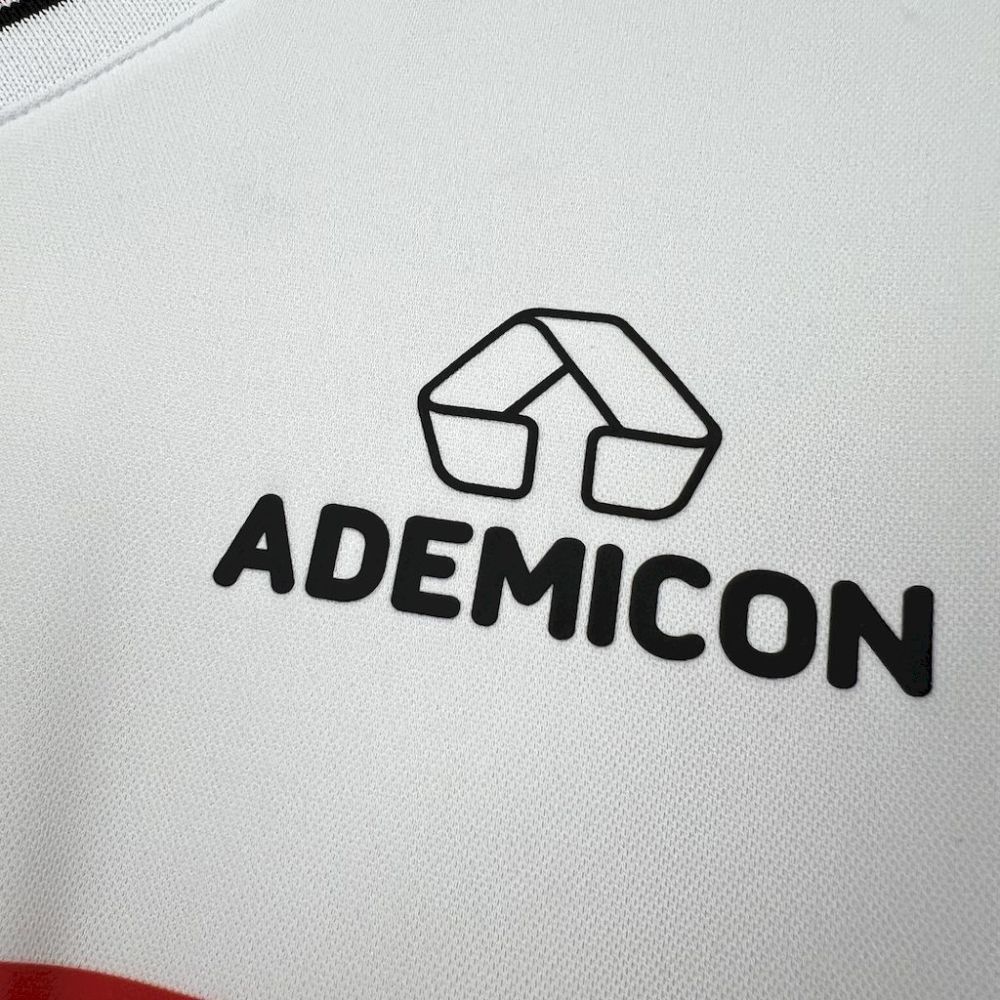 Sao Paulo FC Soccer Jersey Home Custom Shirt 2025