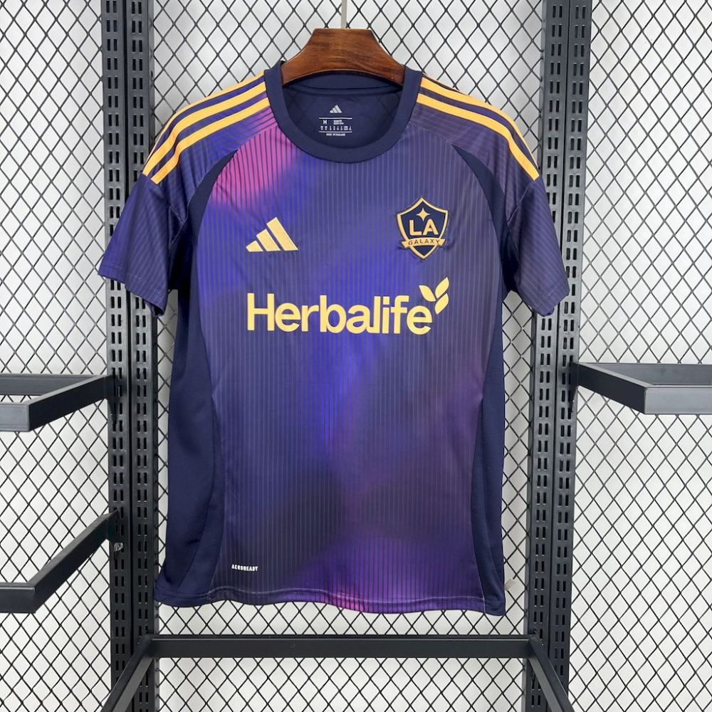 LA Galaxy Soccer Jersey Away Custom Shirt 2025