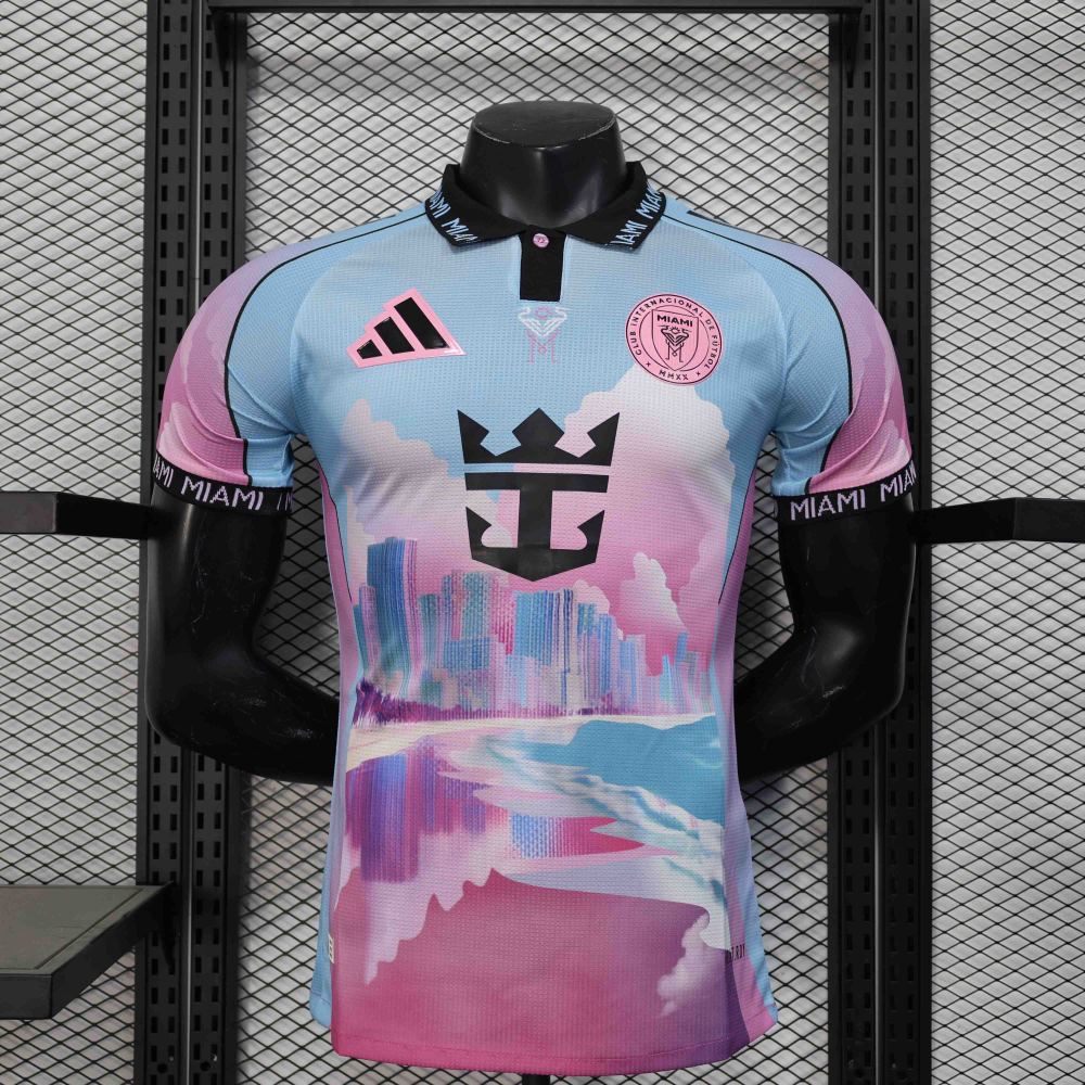 Inter Miami Authentic Soccer Jersey Special Edition Shirt 2025