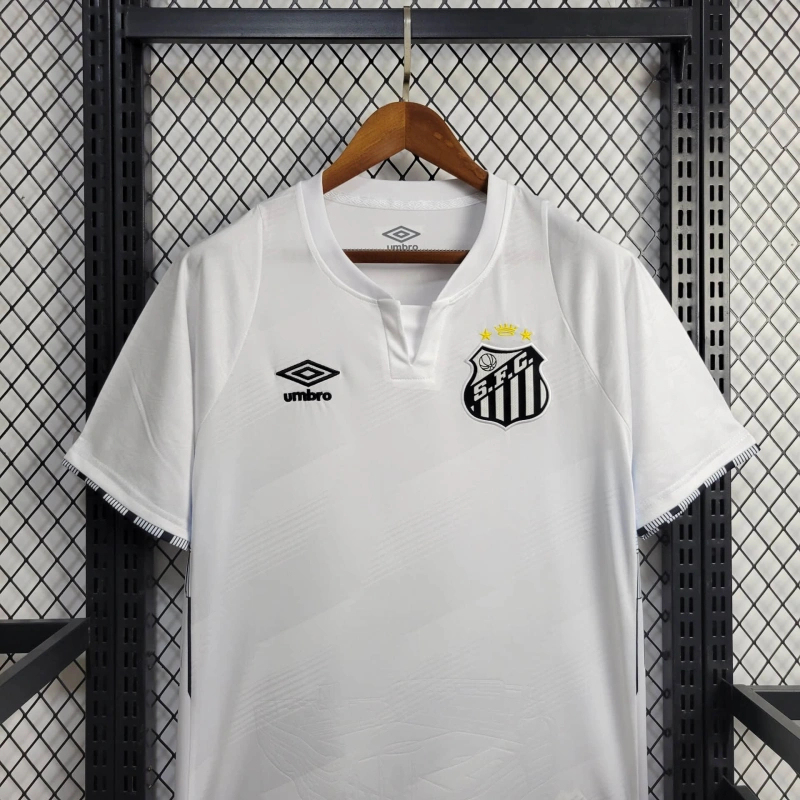 Santos FC Soccer Jersey Home Custom Shirt 2024