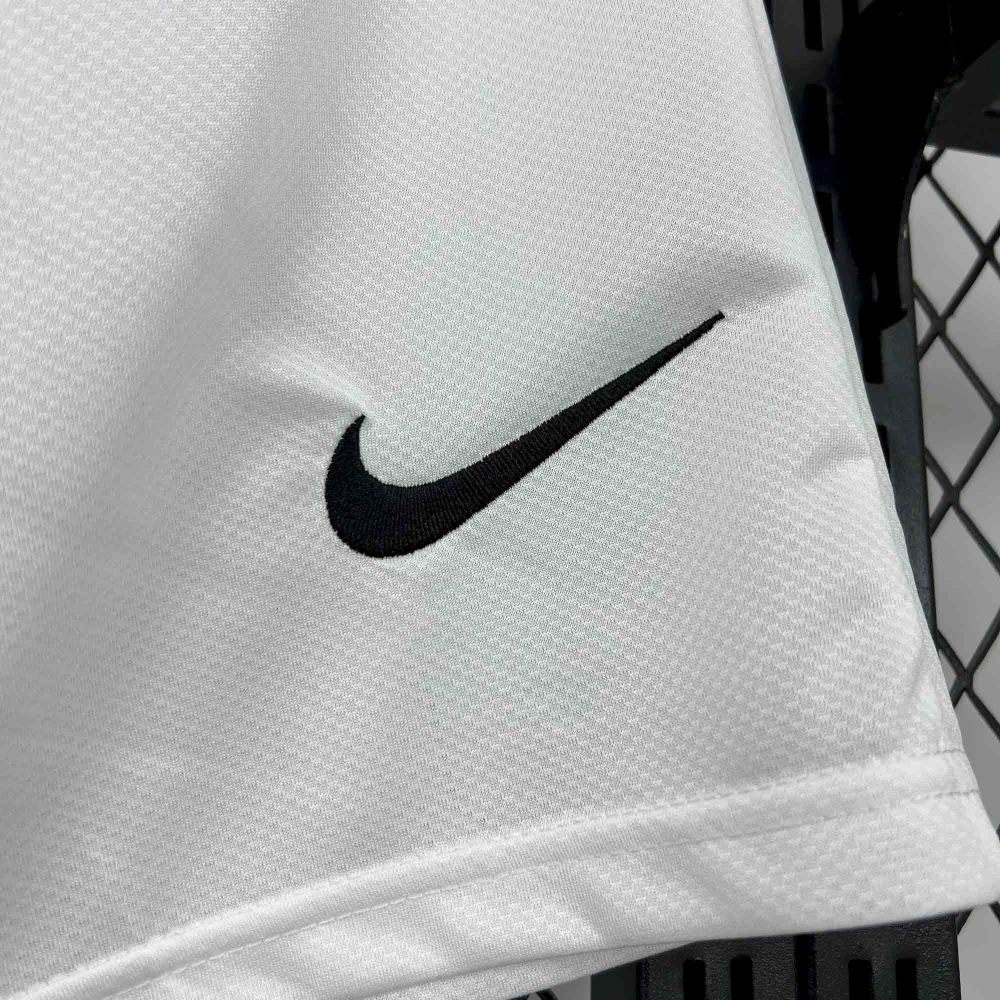 Santos FC Retro Soccer Jersey Home Custom Shorts 2012