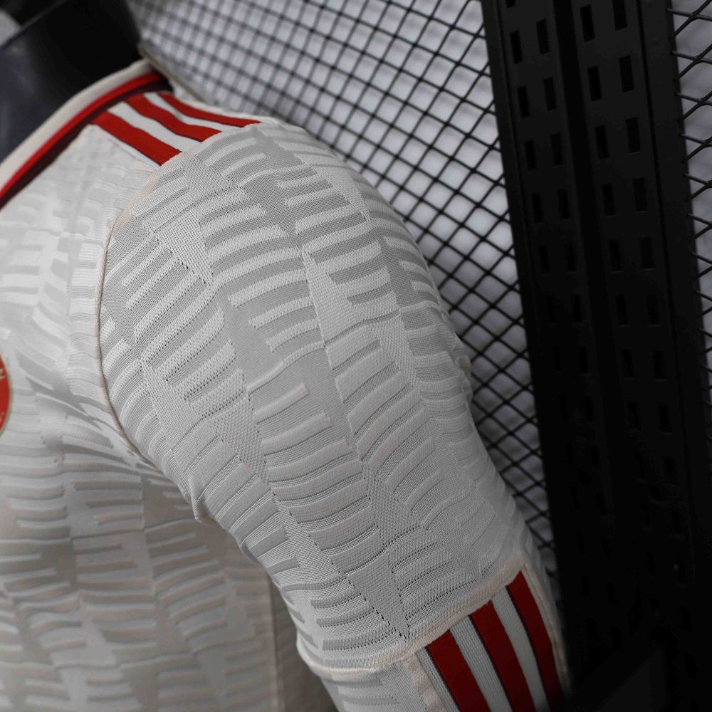 Bayern Munich Third Away Jersey Long Sleeve Player Version 2024/25