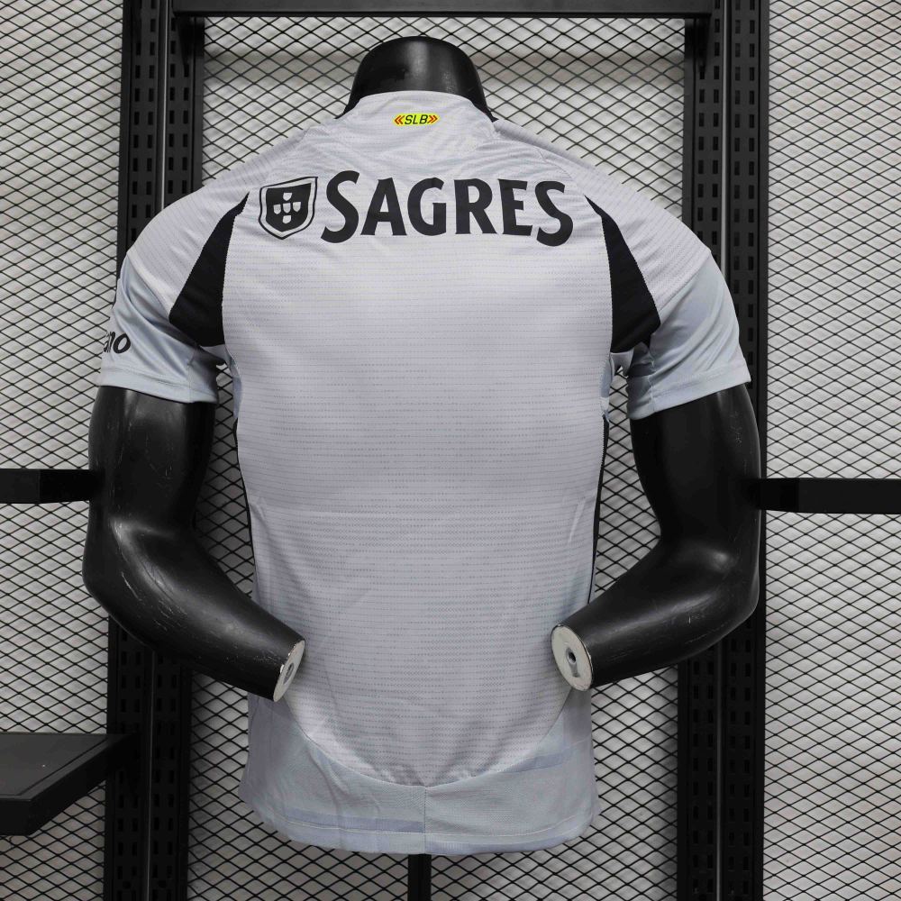 Benfica Authentic Soccer Jersey Third Away Shirt 2024/25