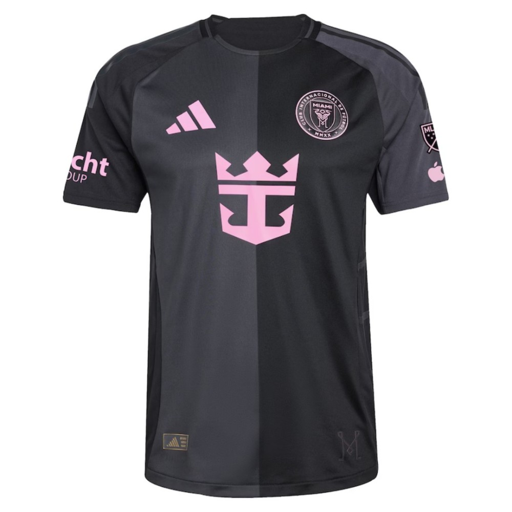 Messi #10 Inter Miami Authentic Soccer Jersey Away Shirt 2025