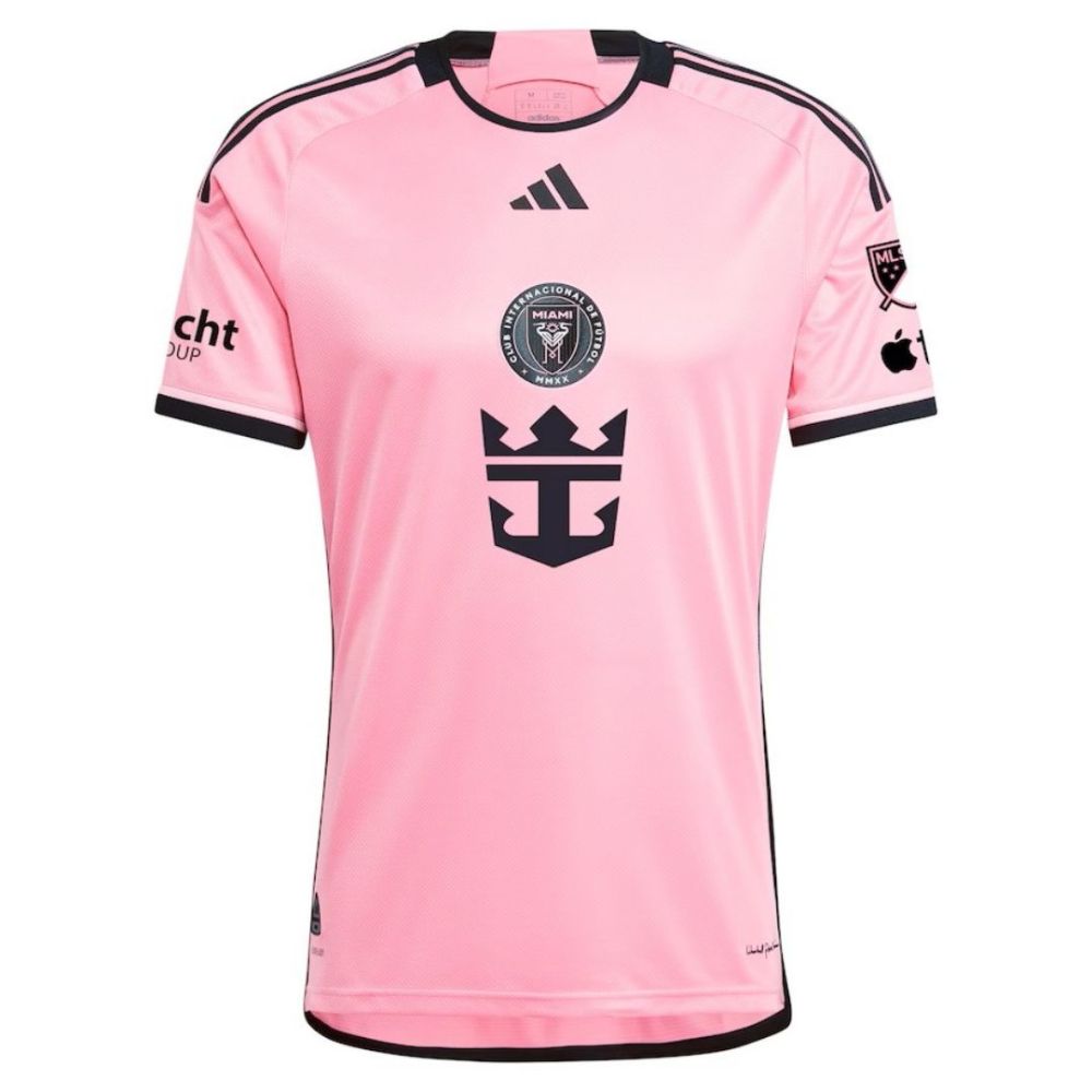 Messi #10 Inter Miami Authentic Soccer Jersey Home Shirt 2024