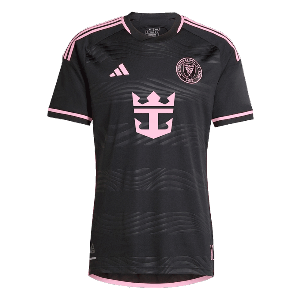 Messi #10 Inter Miami Authentic Soccer Jersey Away Shirt 2024