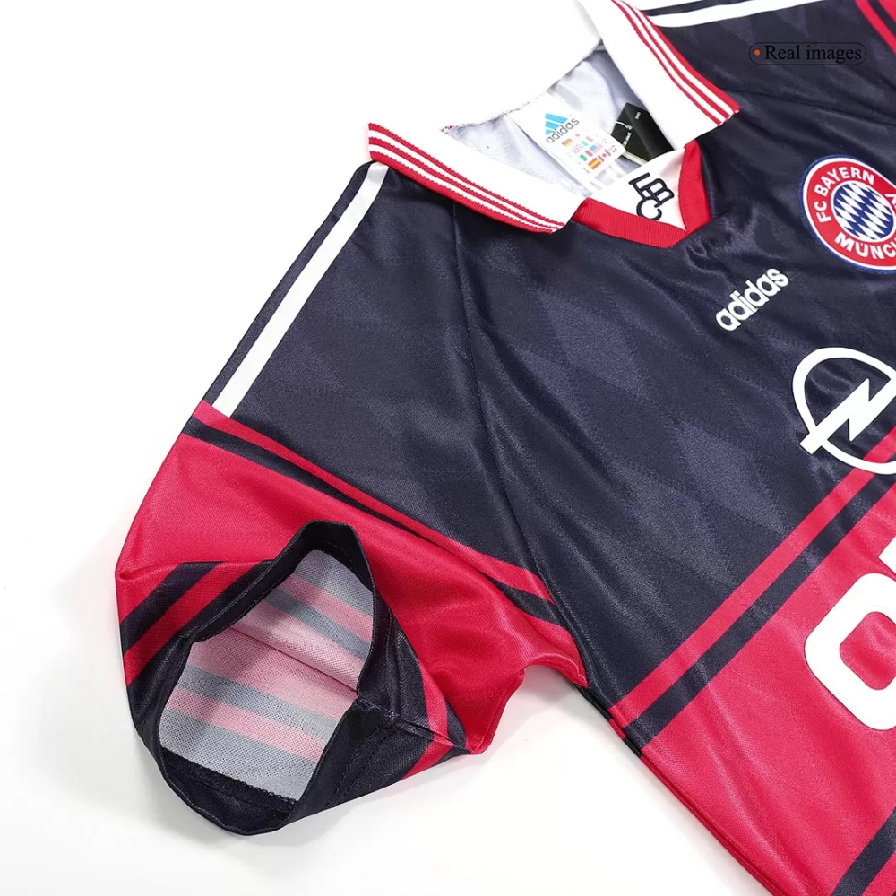 Bayern Munich Retro Jersey Home Soccer Shirt 1997/99