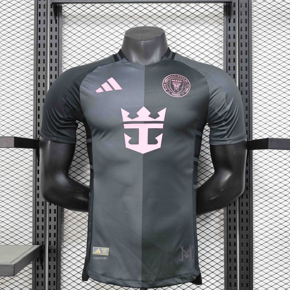 Inter Miami Authentic Soccer Jersey Away Shirt 2025