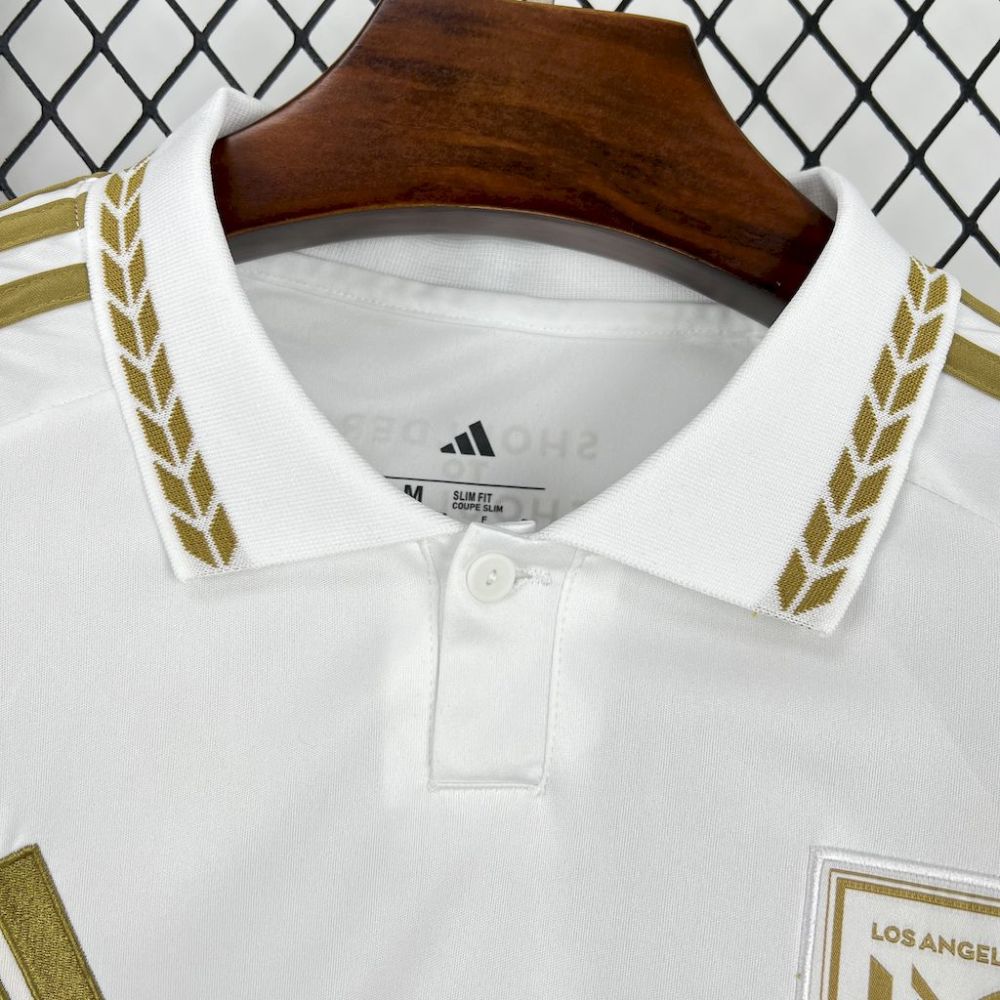 Los Angeles FC Soccer Jersey Away Custom Shirt 2025