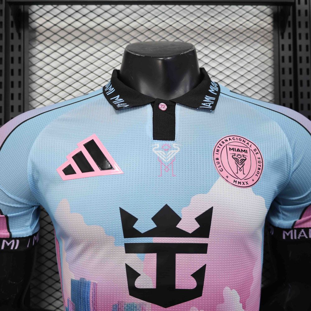 Inter Miami Authentic Soccer Jersey Special Edition Shirt 2025