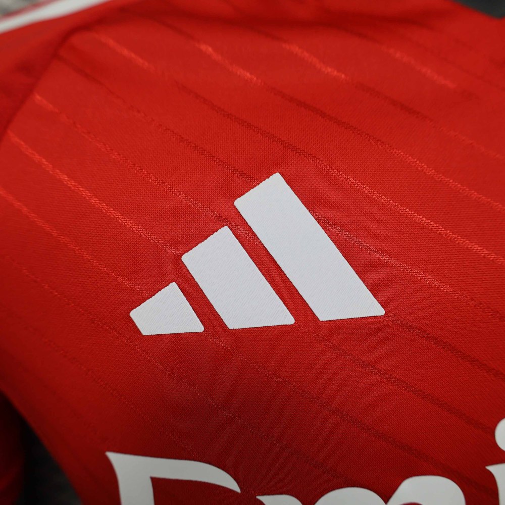 Benfica Authentic Soccer Jersey Home Shirt 2024/25