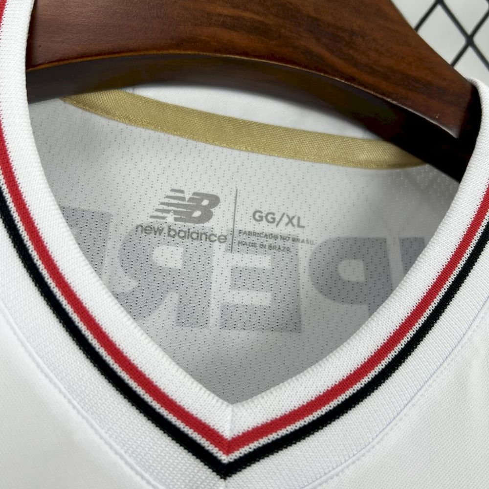 Sao Paulo FC Soccer Jersey Home Custom Shirt 2025