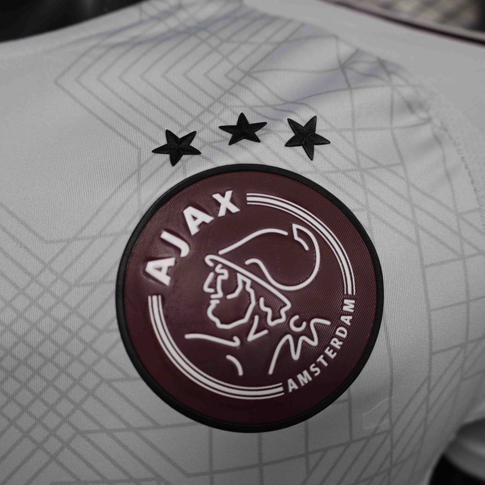 Ajax Authentic Football Jersey Third Away Shirt 2024/25