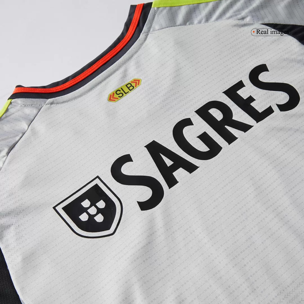 Benfica Soccer Jersey Third Away Custom Shirt 2024/25